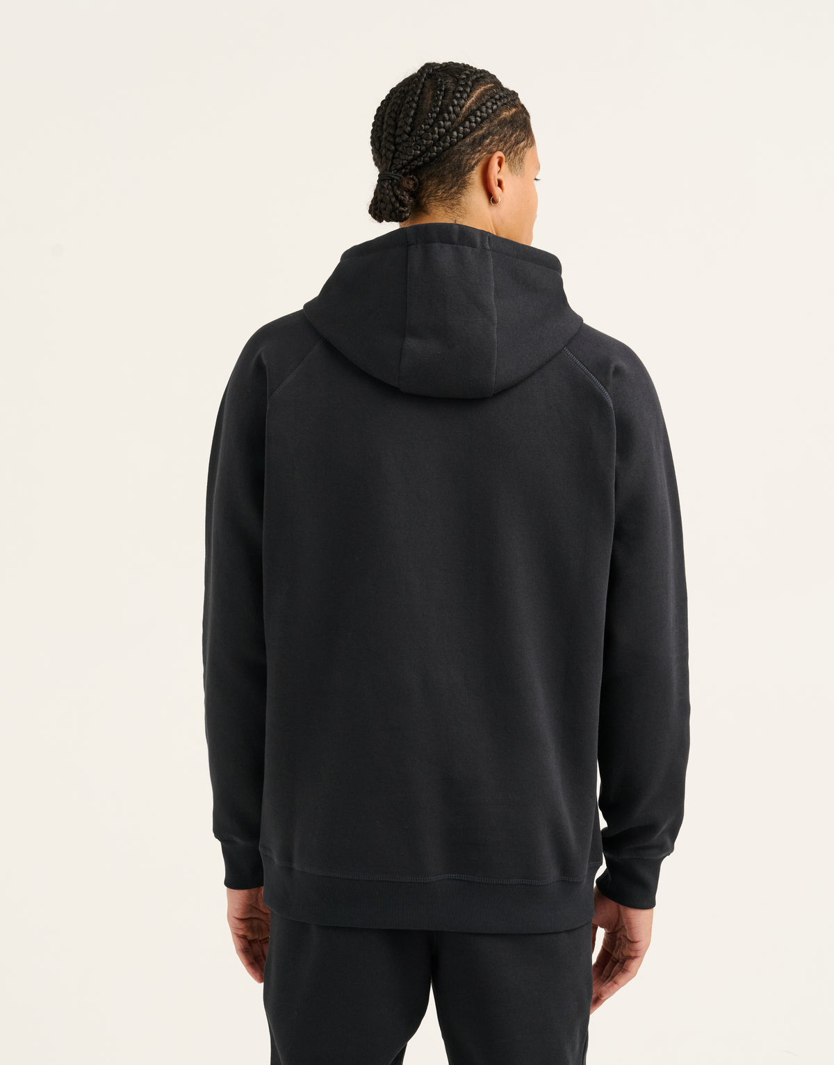 Recover Fleece Hoodie - Black