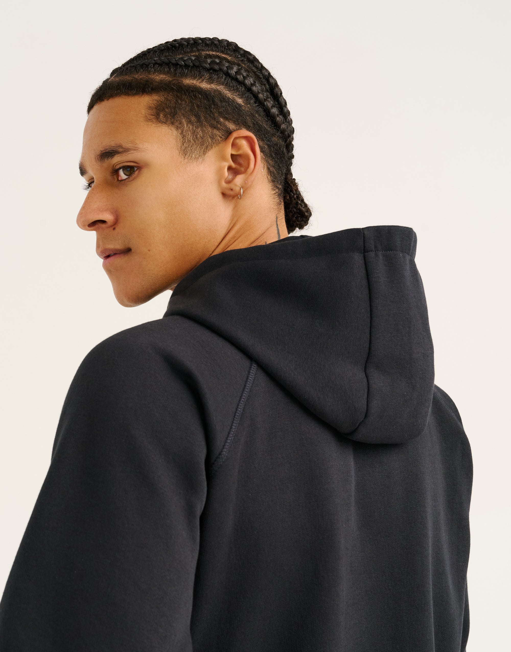 Recover Fleece Hoodie - Black