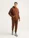 Recover Fleece Hoodie - Brown