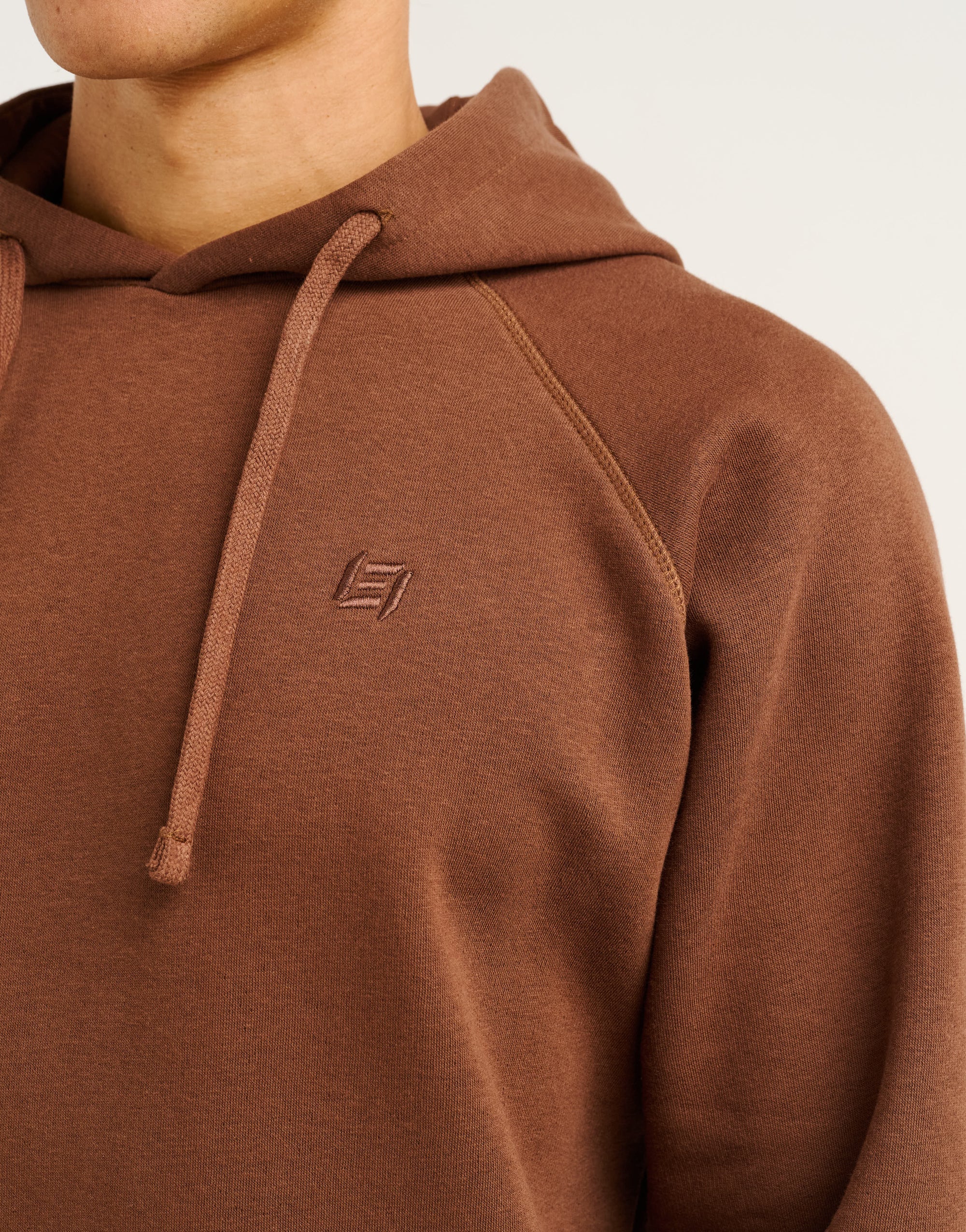 Recover Fleece Hoodie - Brown