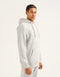 Recover Fleece Hoodie - Grey Marle