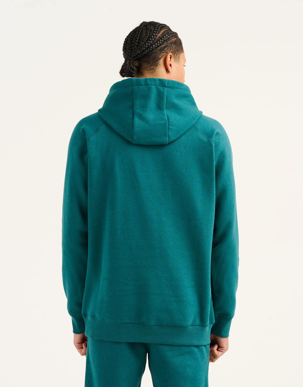 Recover Fleece Hoodie - Teal