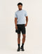 Foundation Tee 27" - Dusty Blue