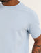 Foundation Tee 27" - Dusty Blue