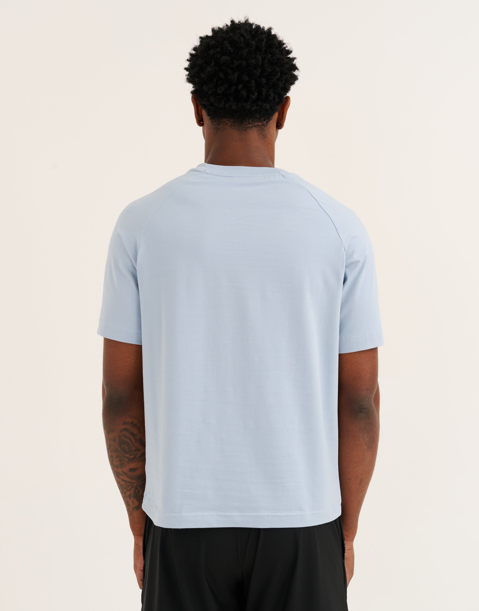 Foundation Tee 27" - Dusty Blue