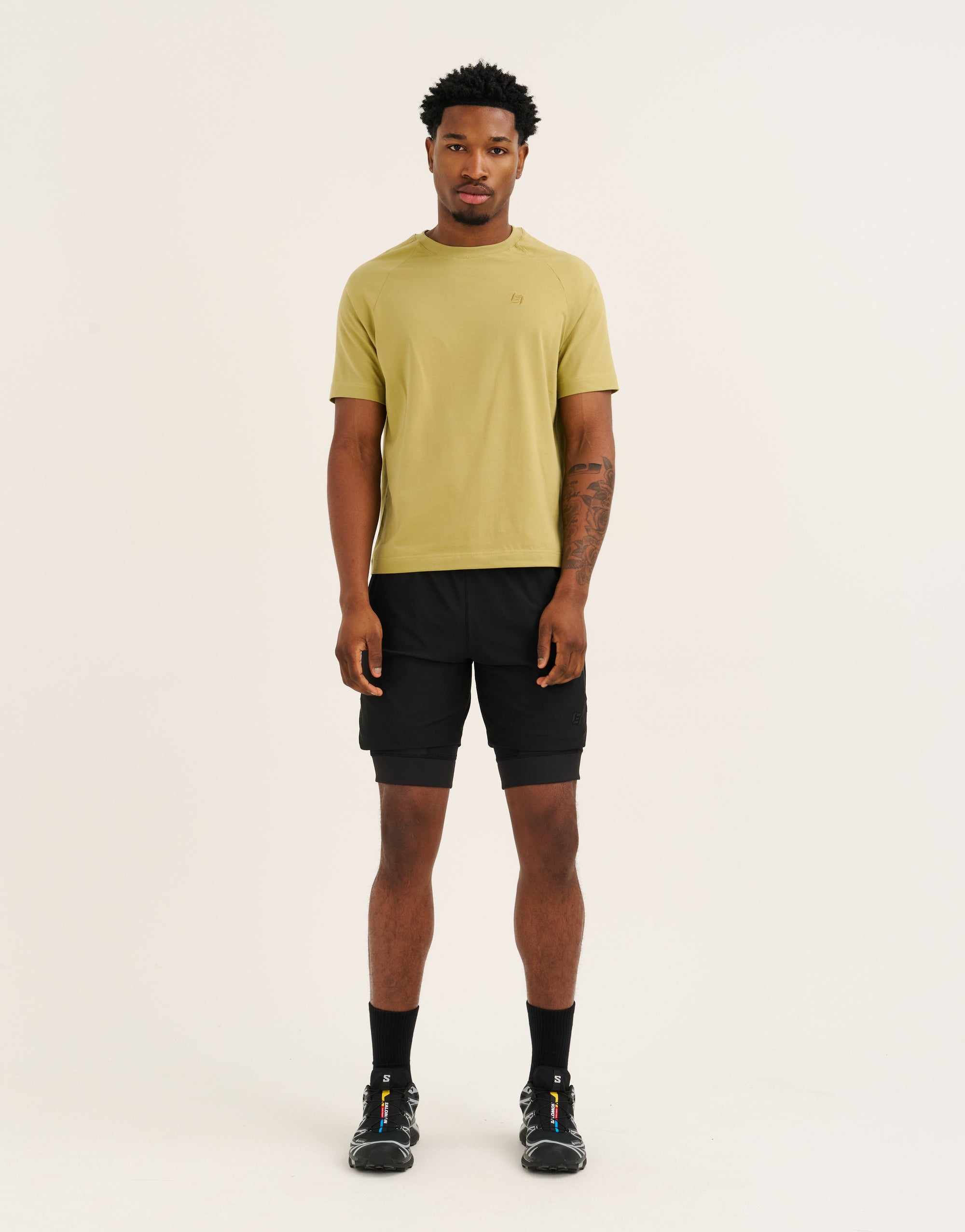 Foundation Tee 27" - Olive
