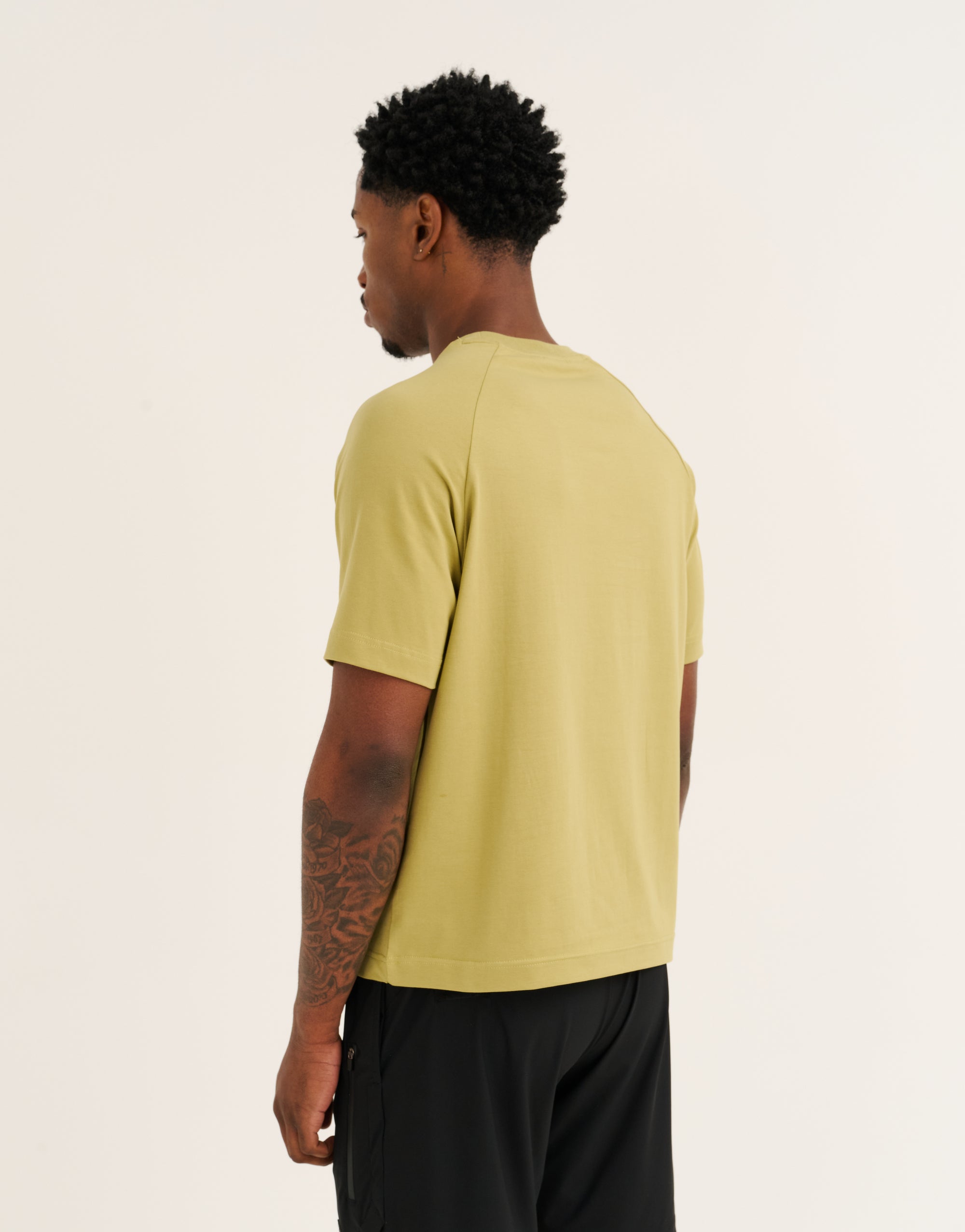 Foundation Tee 27" - Olive
