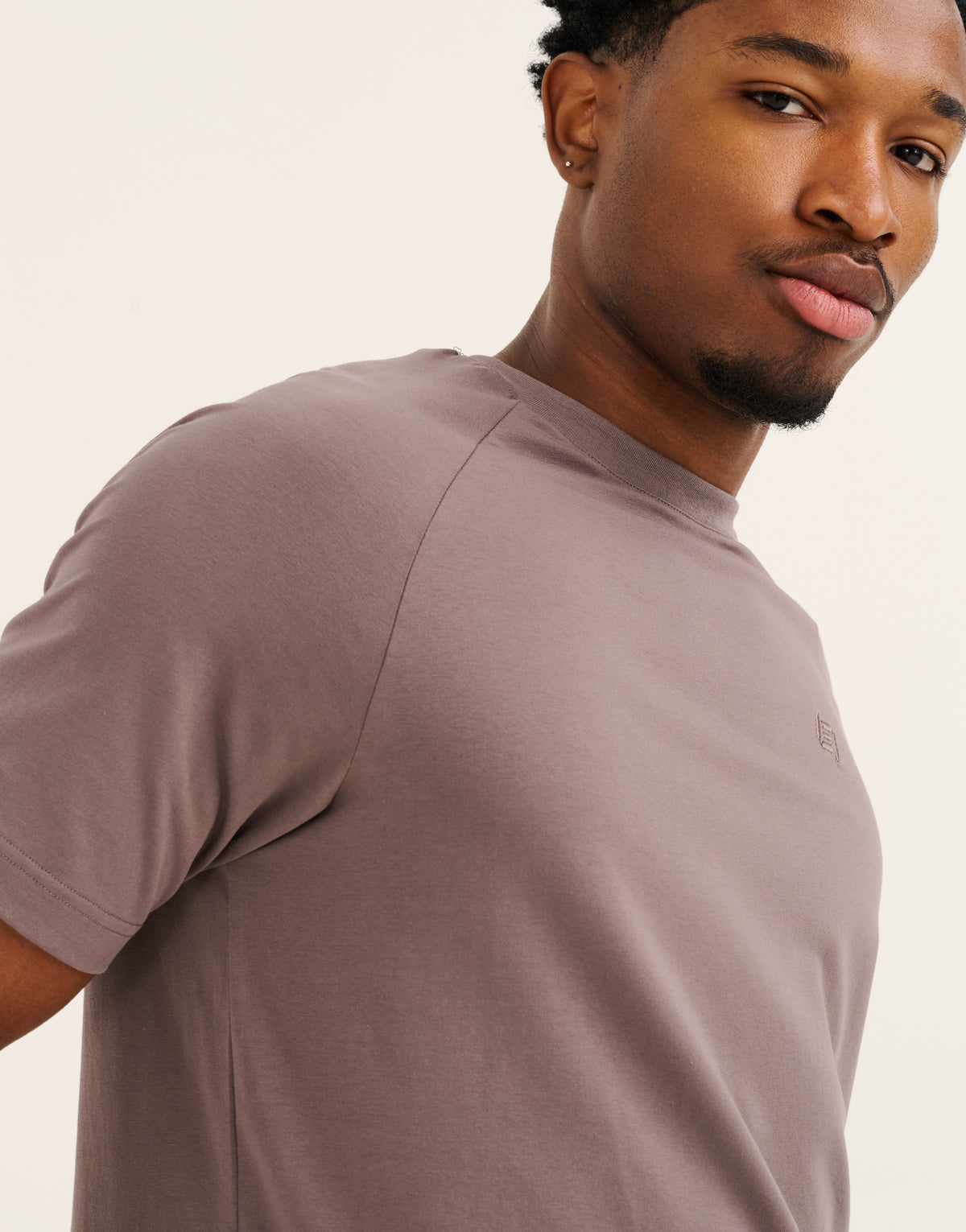 Foundation Tee 27" - Slate Grey