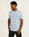 Foundation Tee 30" - Dusty Blue