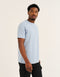 Foundation Tee 30" - Dusty Blue