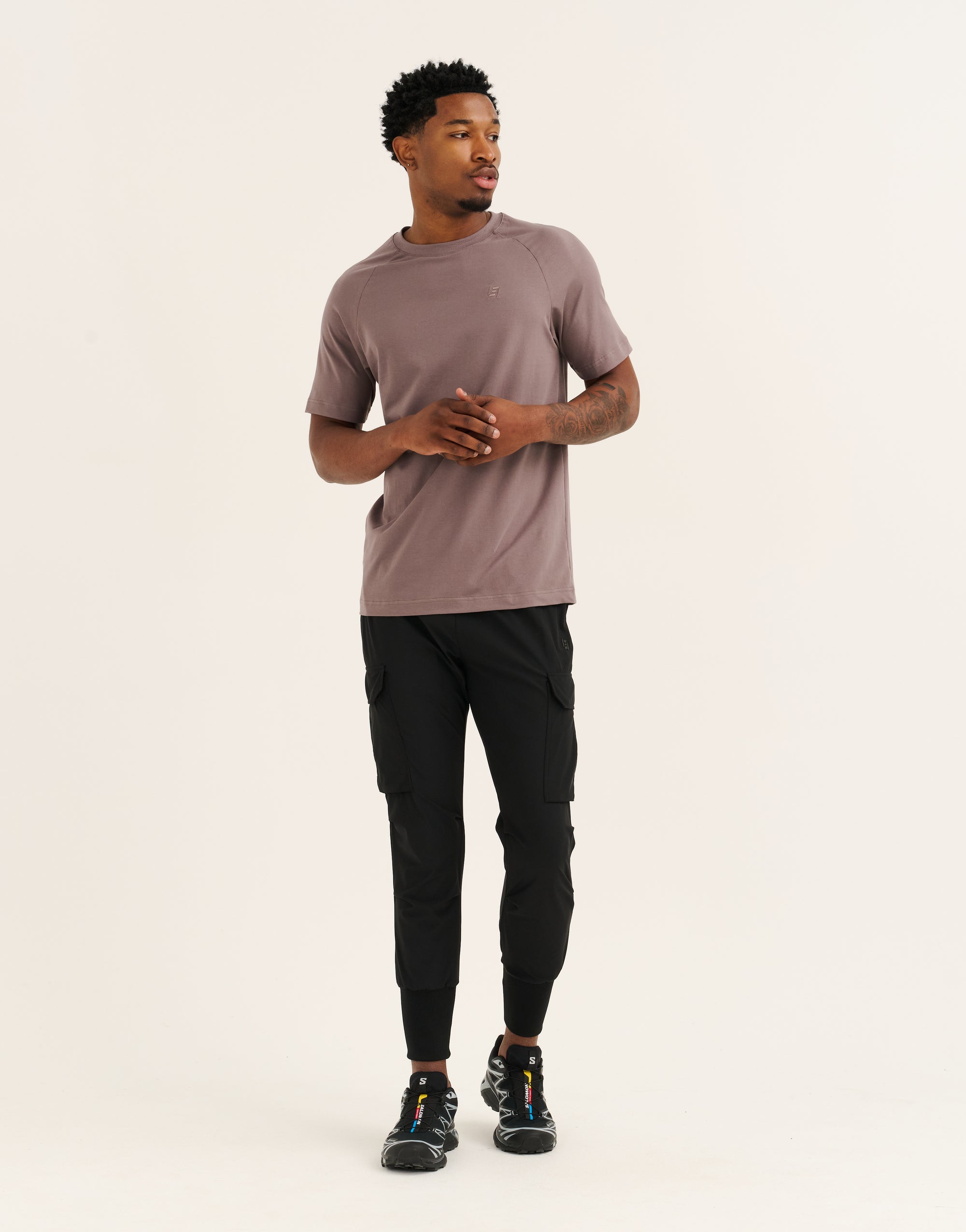 Foundation Tee 30" - Slate Grey