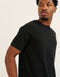 Foundation Tee 32" - Black