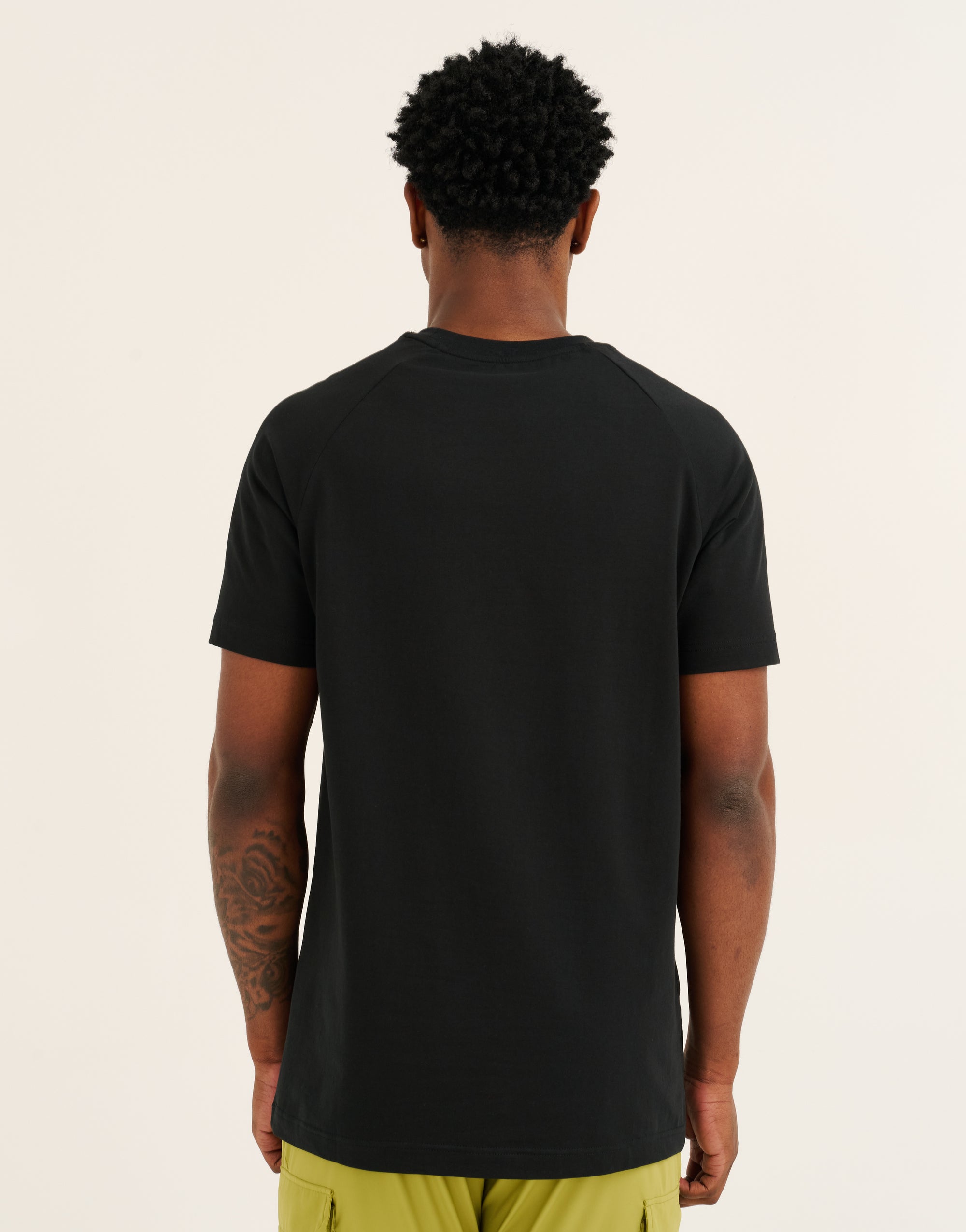 Foundation Tee 32" - Black