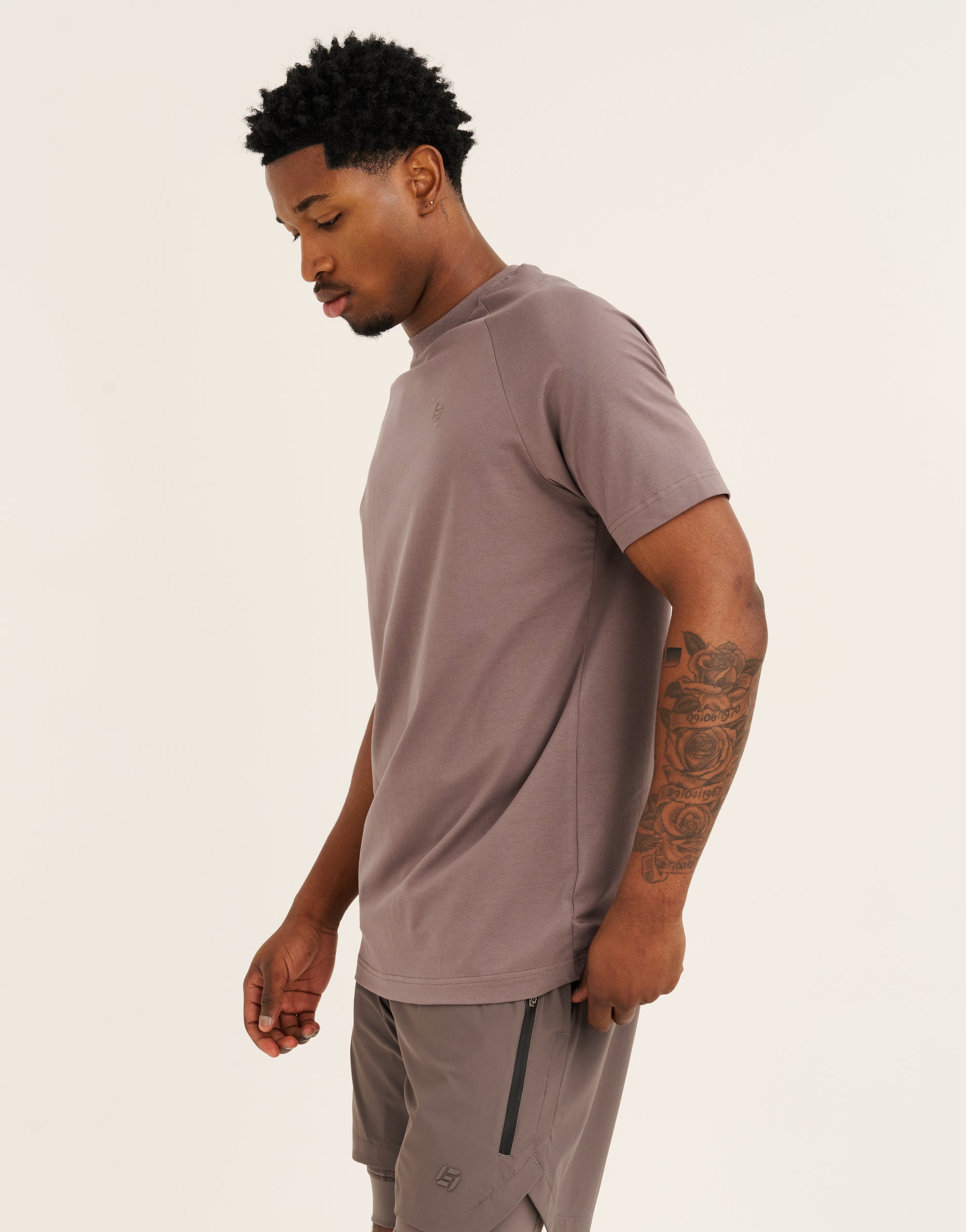 Foundation Tee 32" - Slate Grey
