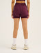 Freedom Running Shorts - Blackberry