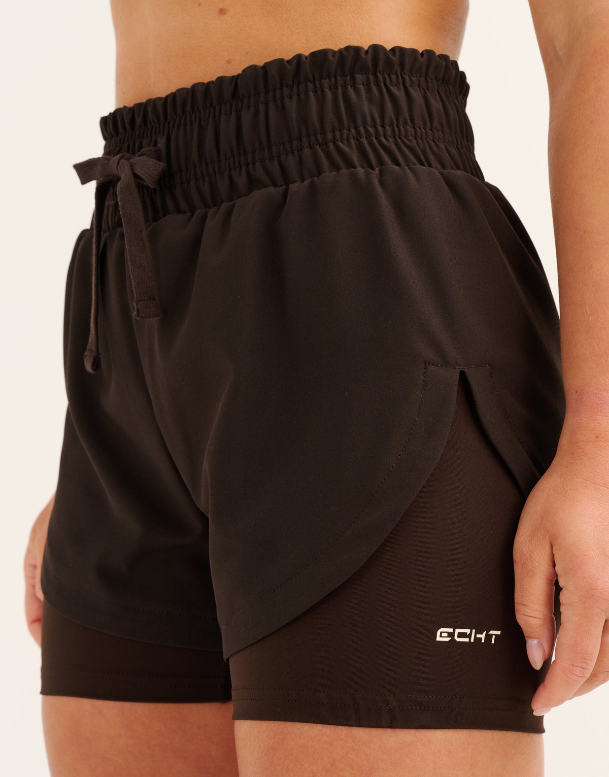Freedom Running Shorts - Chocolate