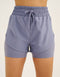 Freedom Running Shorts - Washed Blue