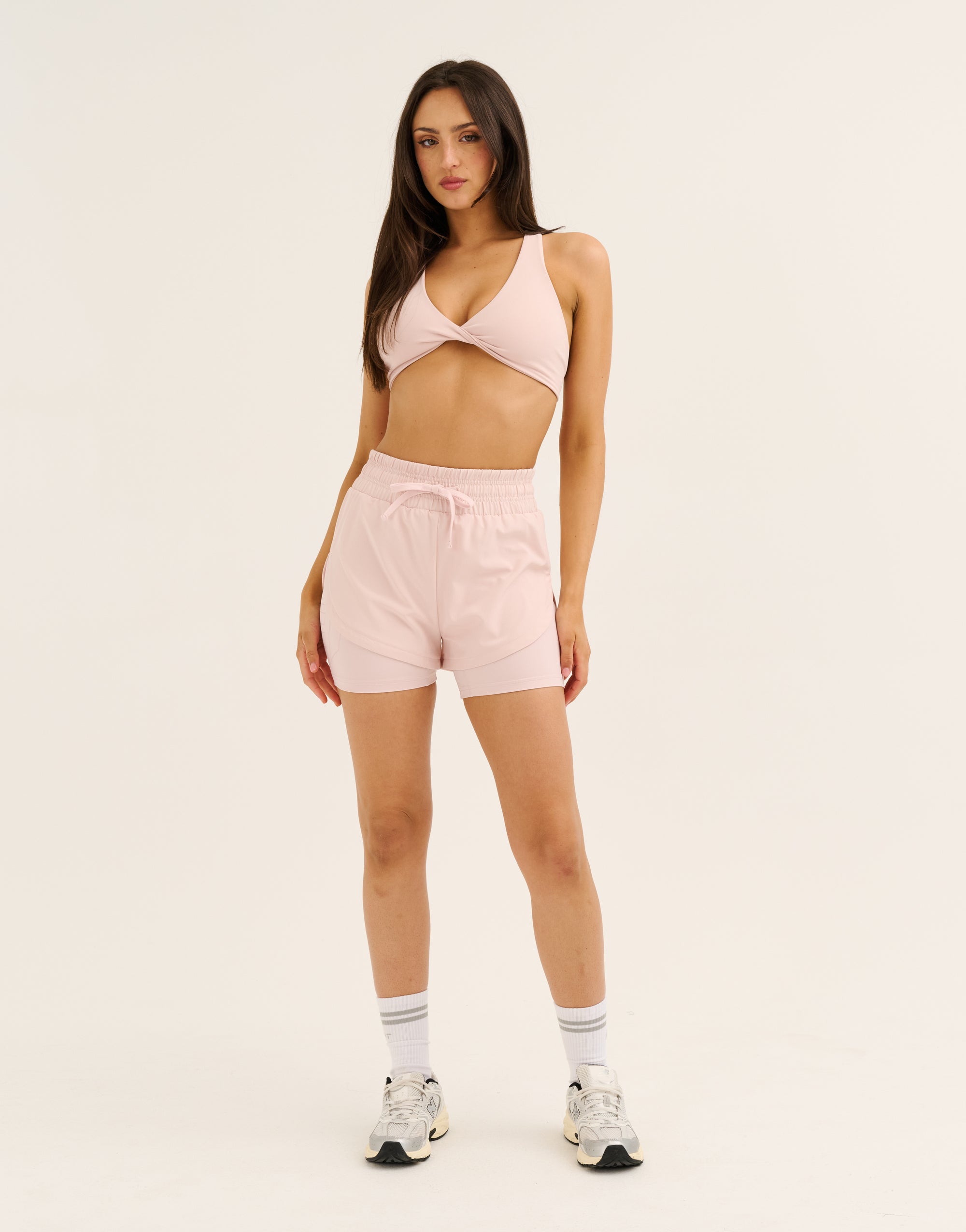 Freedom Sports Bra - Mauve