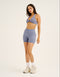 Freedom Sports Bra - Washed Blue