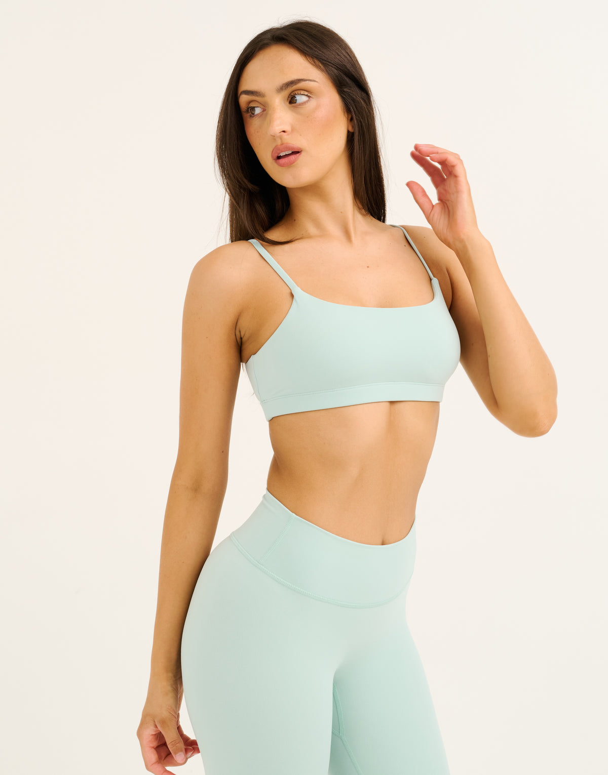 Lycra Seamless Sports Bra - Mint