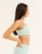 Lycra Seamless Sports Bra - Mint