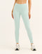 Lycra Invisible Scrunch Leggings - Mint