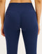 Lycra Invisible Scrunch Leggings - Navy