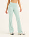 Lycra Invisible Scrunch Straight Leg Pant - Mint