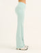 Lycra Invisible Scrunch Straight Leg Pant - Mint