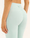 Lycra Invisible Scrunch Straight Leg Pant - Mint