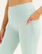Lycra Invisible Scrunch Straight Leg Pant - Mint