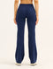 Lycra Invisible Scrunch Straight Leg Pant - Navy