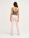 Lycra Invisible Scrunch Straight Leg Pant - Mauve