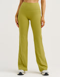 Lycra® Invisible Scrunch Straight Leg Pant - Olive