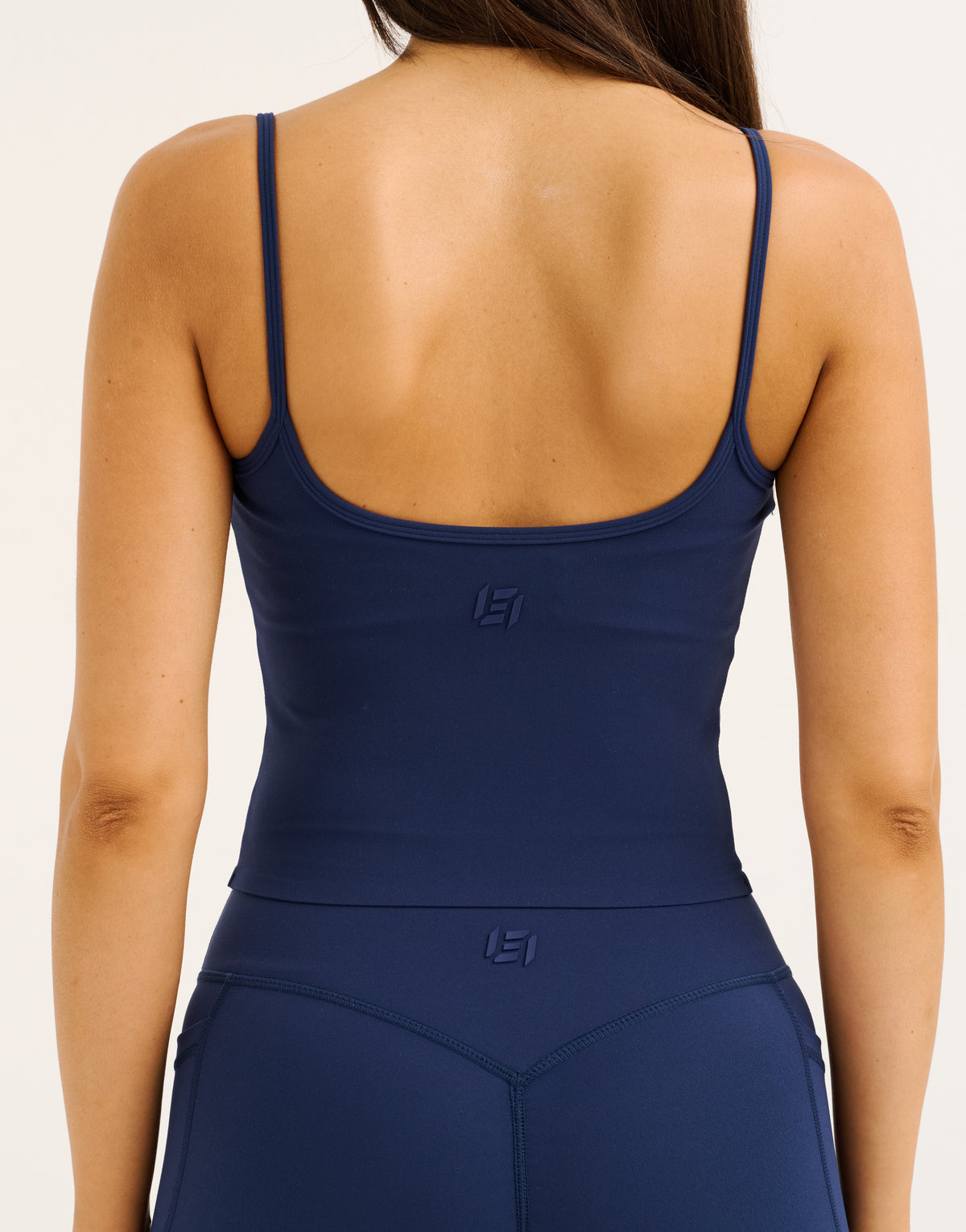 Lycra® Seamless Tank - Navy