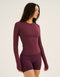 Elemental Long Sleeve T-Shirt - Blackberry