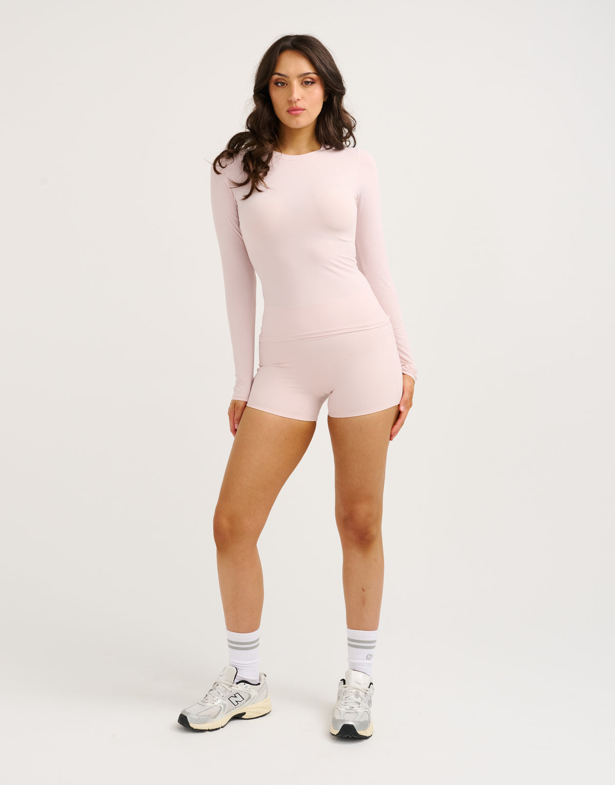 Elemental Long Sleeve T-Shirt - Mauve