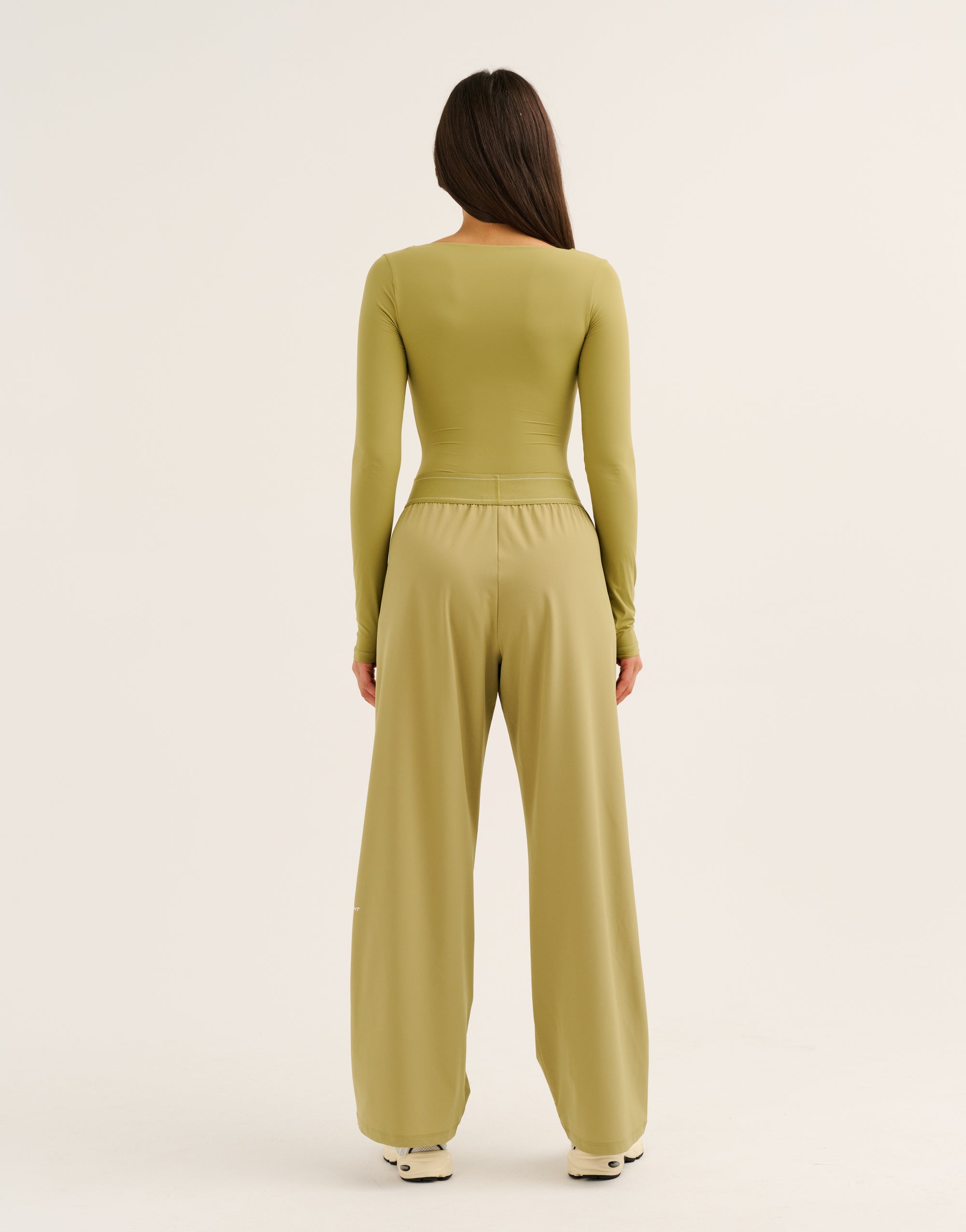 Elemental L Square Bodysuit - Olive