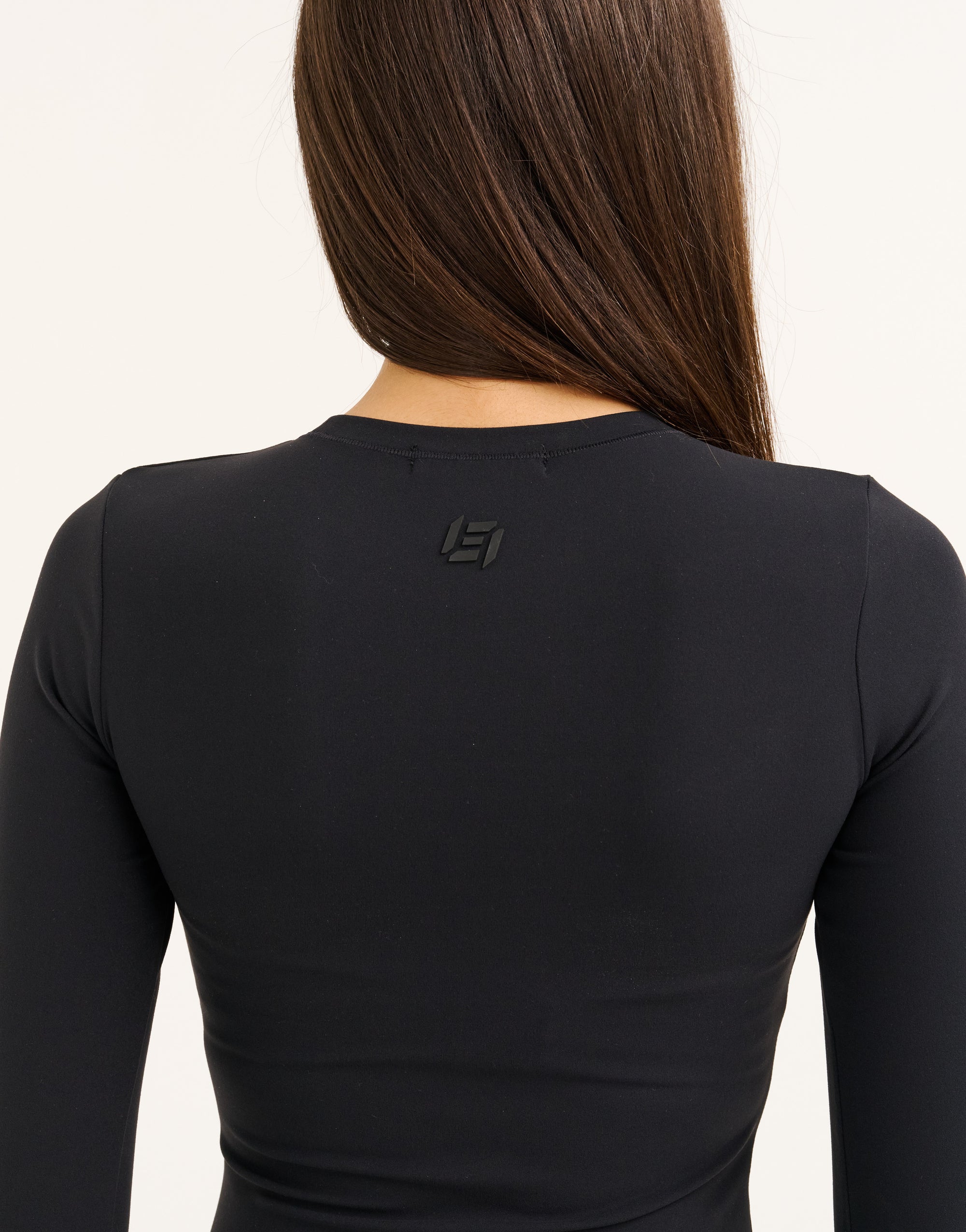 Lycra Seamless Long Sleeve - Black