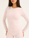Lycra Seamless Long Sleeve - Mauve