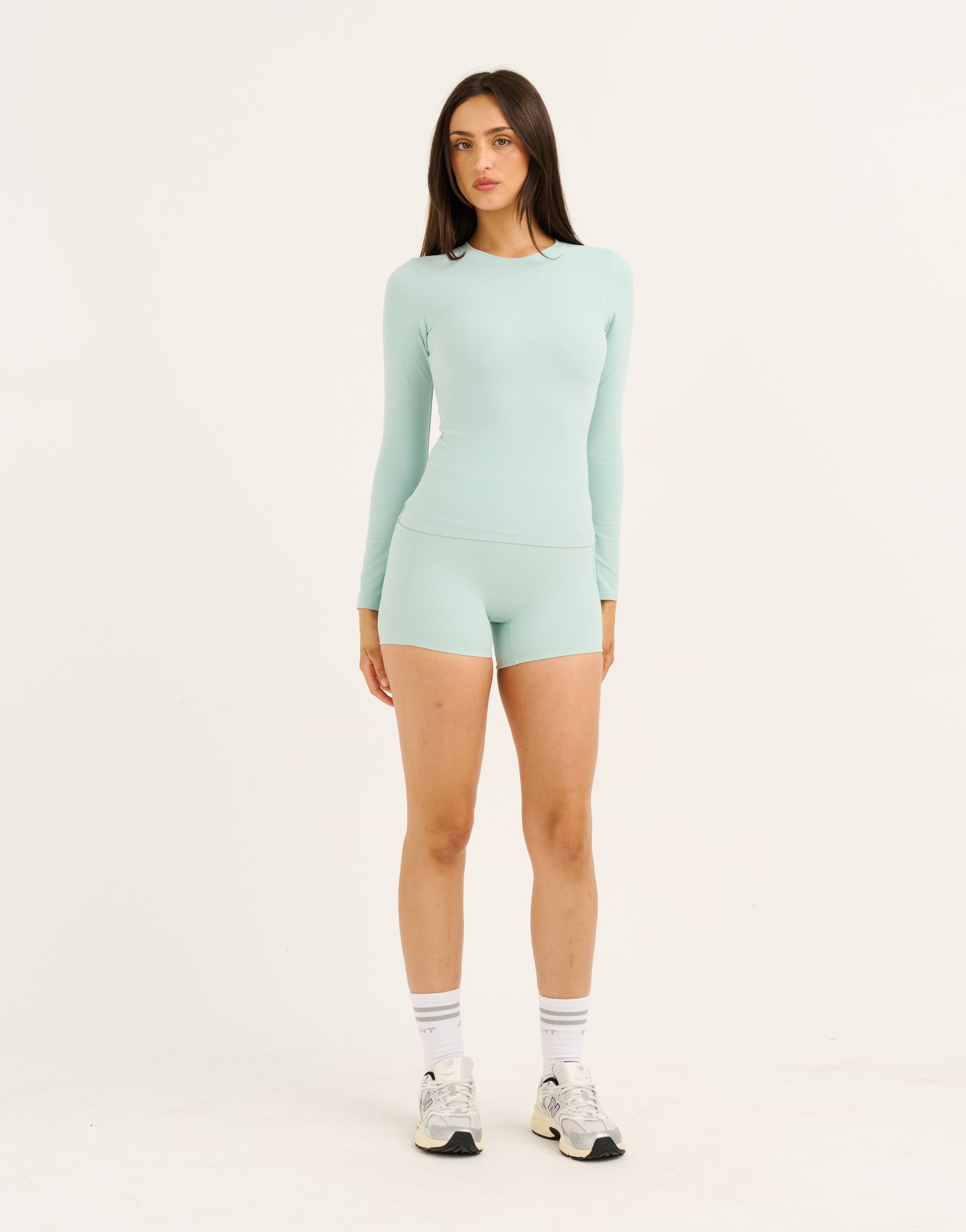 Lycra Seamless Long Sleeve - Mint