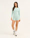 Lycra Seamless Long Sleeve - Mint