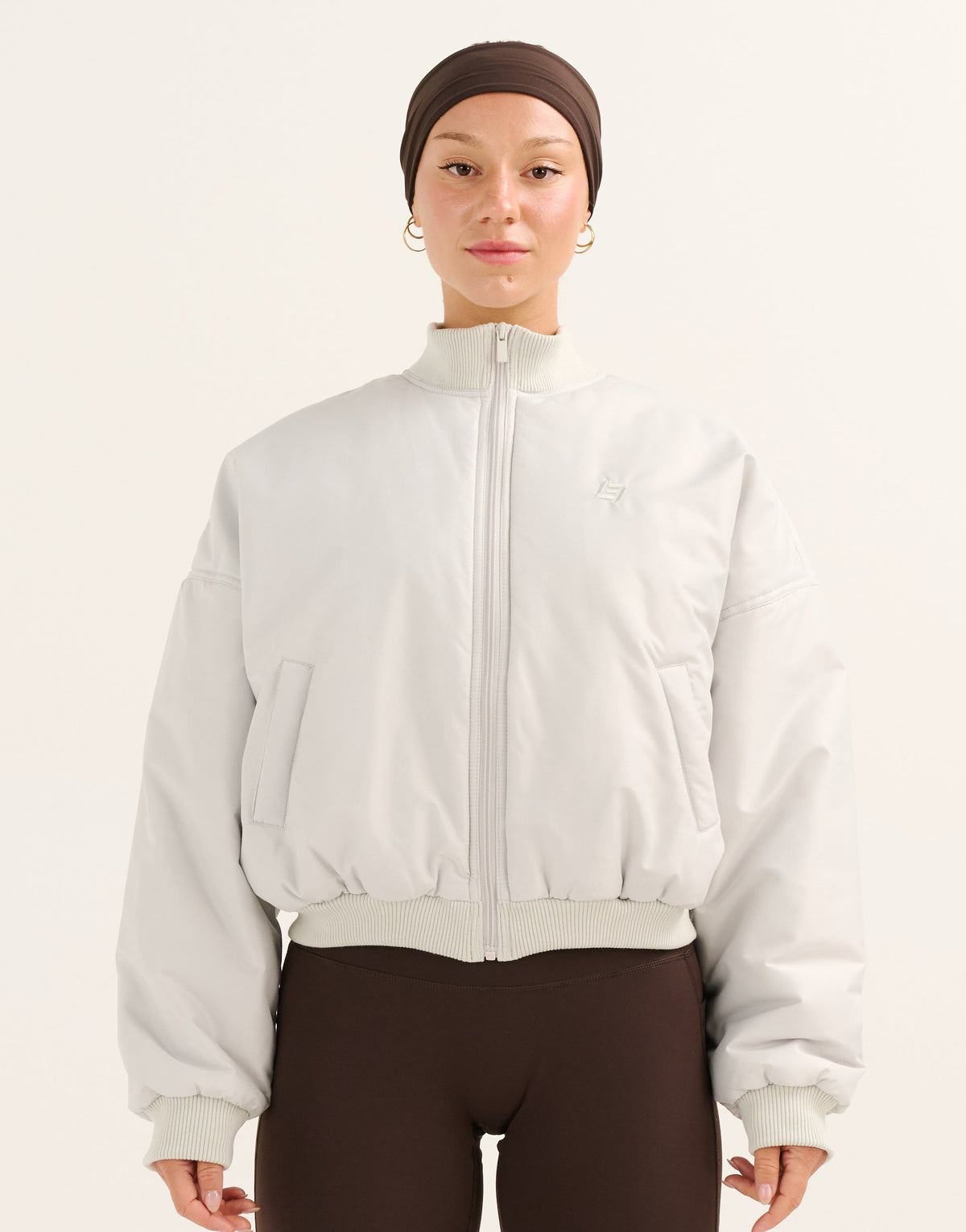 Tempo Pulse Bomber Jacket - Glacier