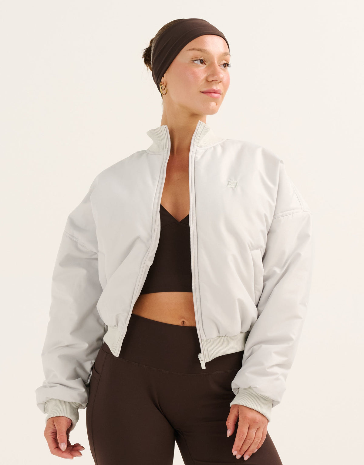 Tempo Pulse Bomber Jacket - Glacier