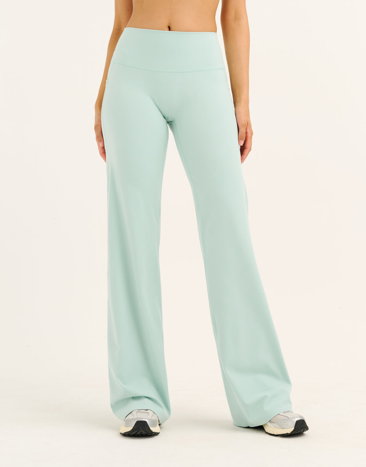 Lycra® Wide Leg Pant - Mint