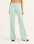 Lycra Wide Leg Pant - Mint