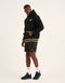 Script Hoodie - Black