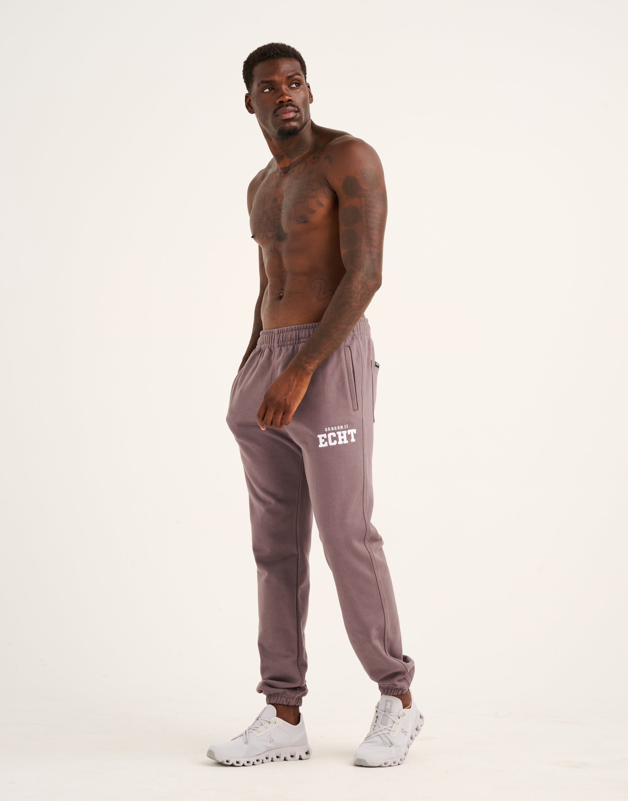 Season II Joggers - Slate Grey