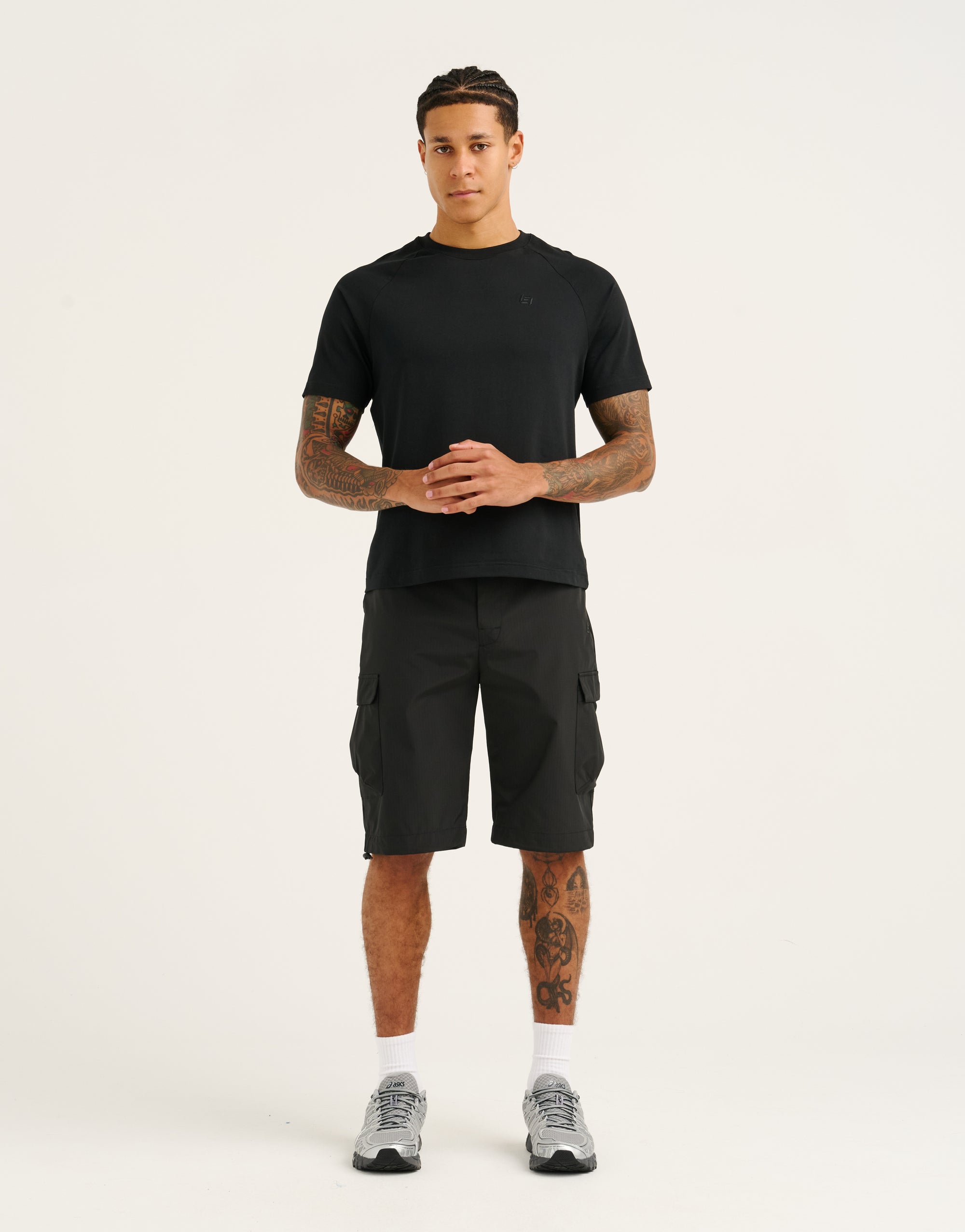 Nova Trek™ Cargo Shorts - Phantom Black