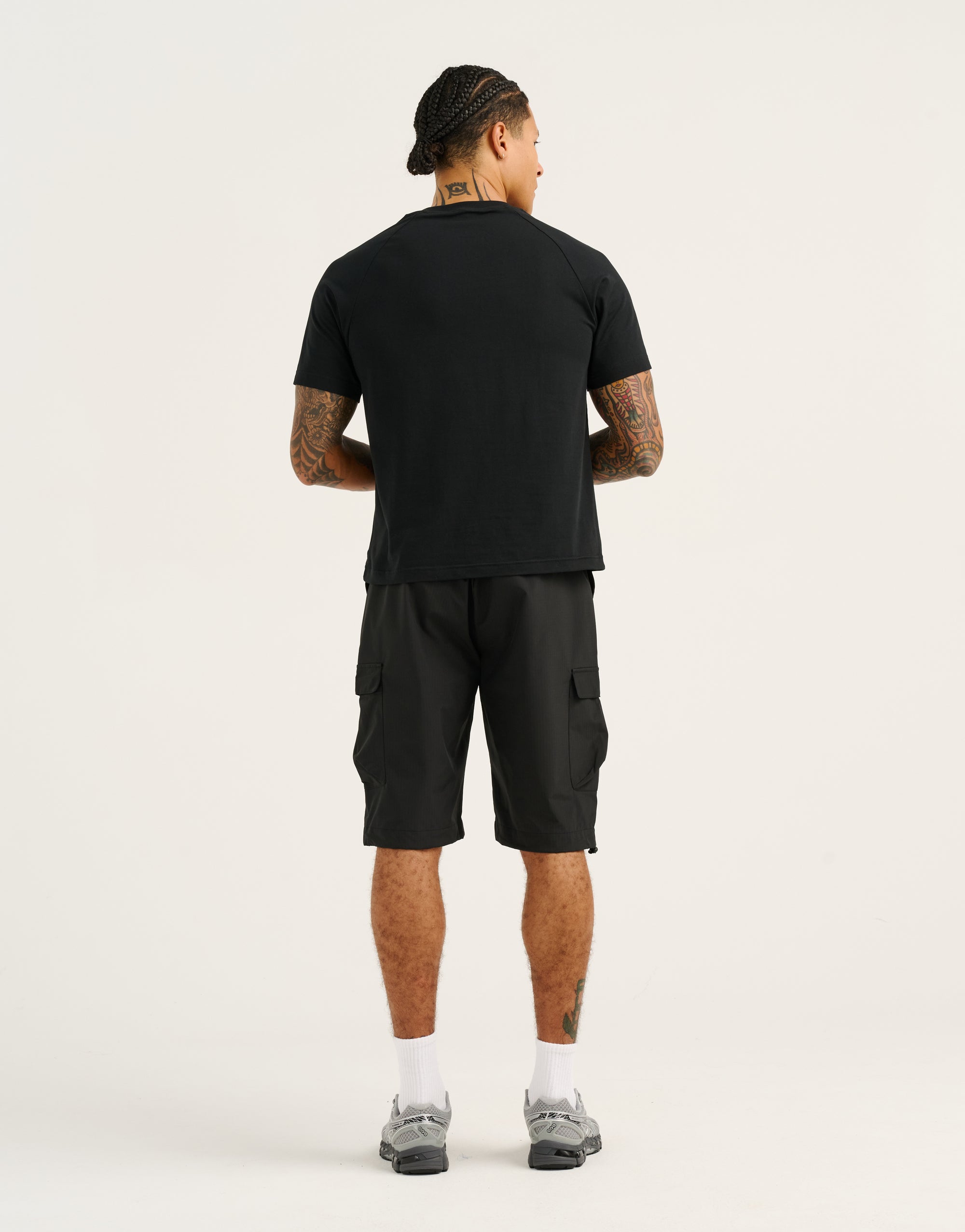 Nova Trek™ Cargo Shorts - Phantom Black
